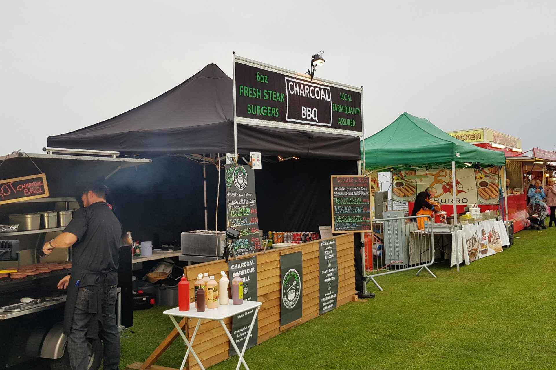 BBQ Hire Belfast Outdoor Catering Sizzle 'n' BBQ